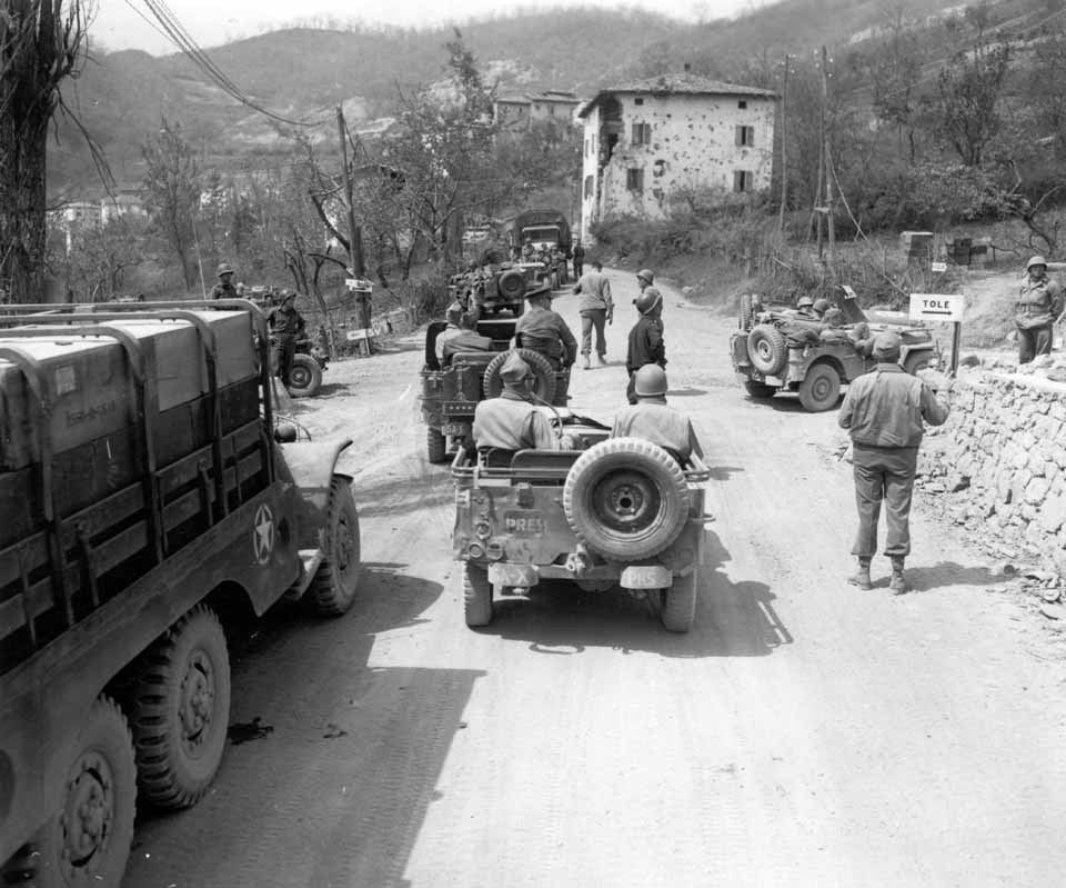 Traffic Jam in Italy