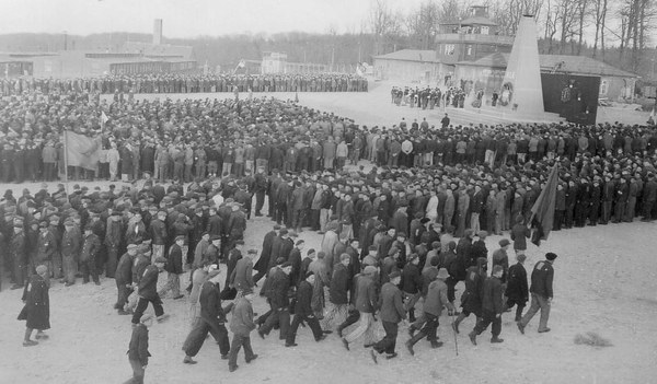 Memorial Service for the Dead of Buchenwald