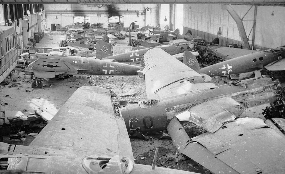 Wrecked German Aircraft