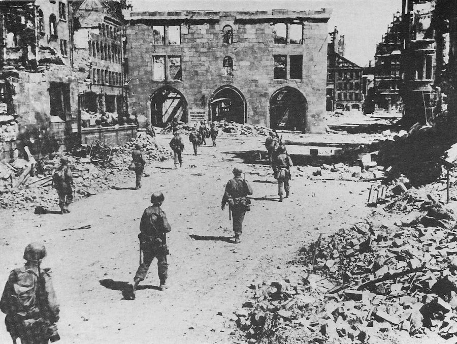 3rd Infantry Division in Nuremberg