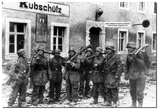 German snipers at Kubschutz