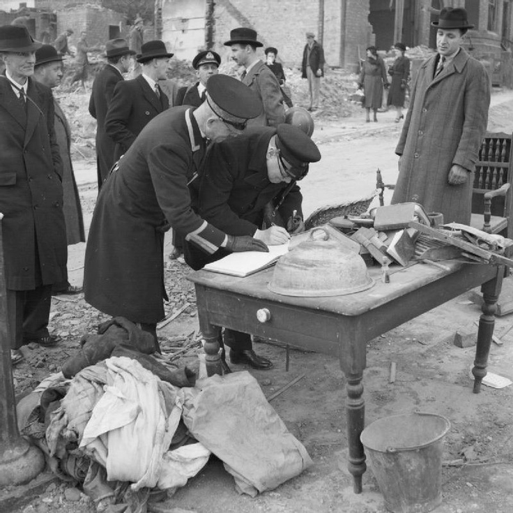 Signing the Visitors' Book of Birkenhead