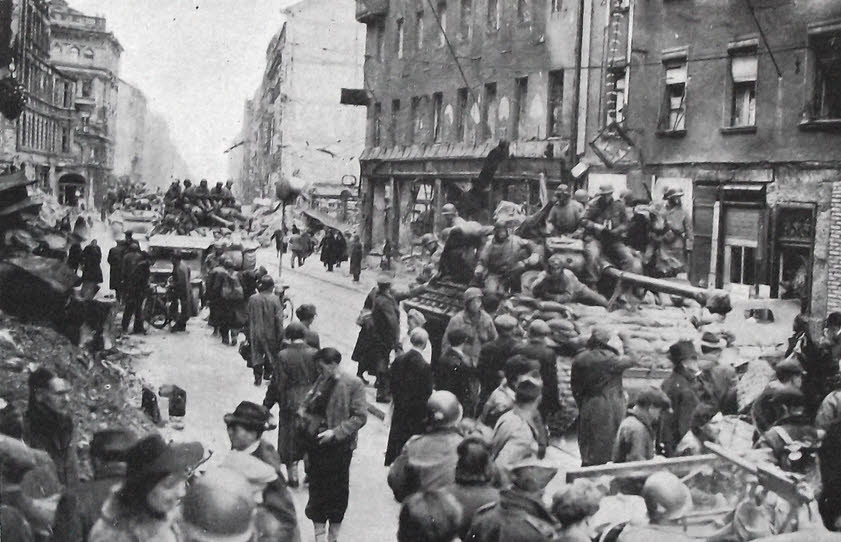 An M36 90-mm Gun Motor Carriage in Munich