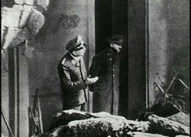 Last Known Picture of Adolf Hitler