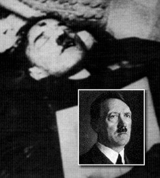 Hitler committed suicide by gunshot