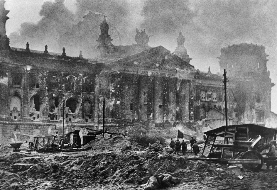 The Ruins of the Reichstag