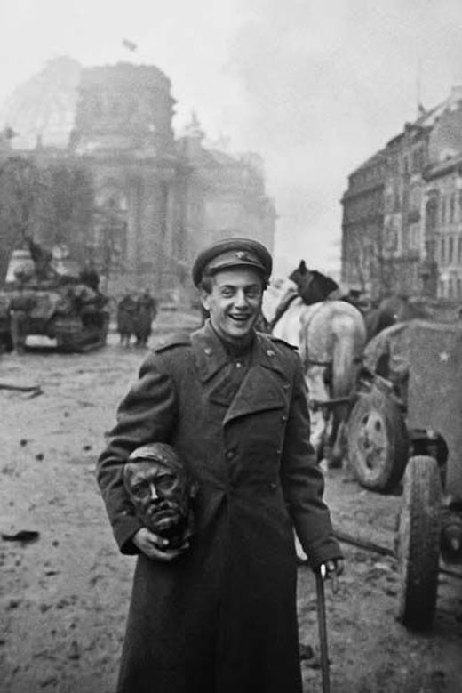 Soviet Writer in Berlin