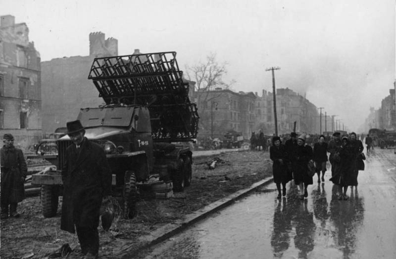 Soviet BM-31-12 Katyusha Rocket Launcher