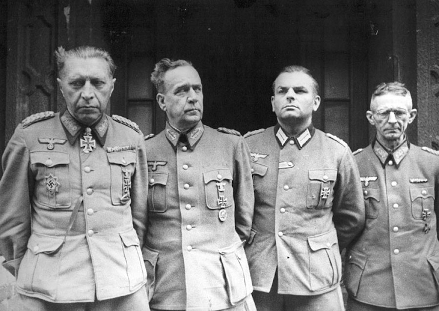 Captured German Generals