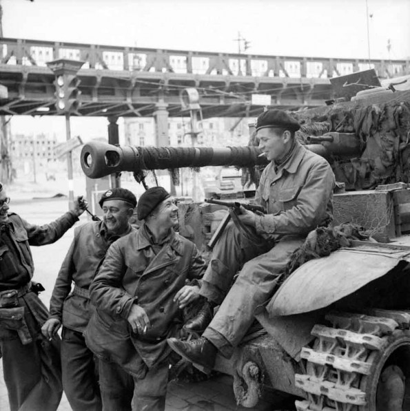 Cromwell Tank in Hamburg