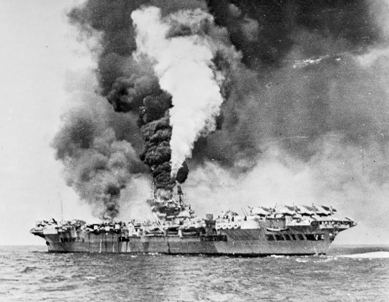 Results of <i>Kamikaze</i> Attack