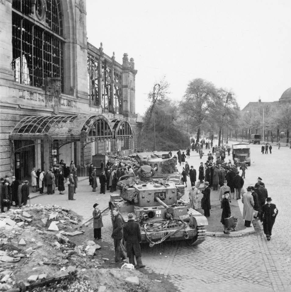 German Civilians in Hamburg