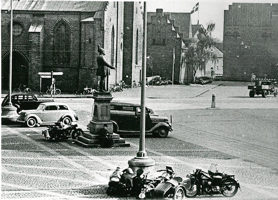 Danish resistance fighters