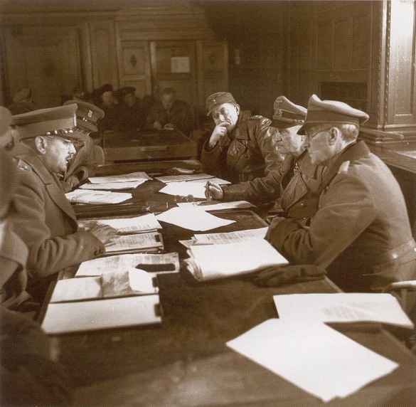 German Surrender in the Netherlands