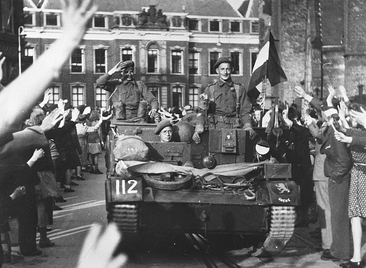 German Surrender in the Netherlands