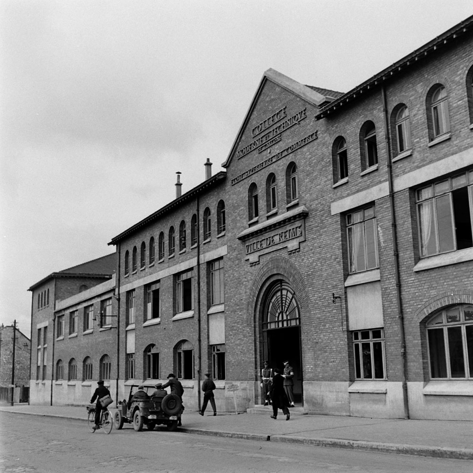 schoolhouse in Reims, France