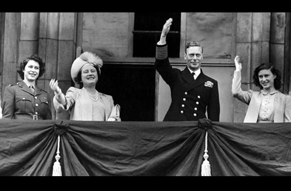 Britain's Royals VE Day Appearance