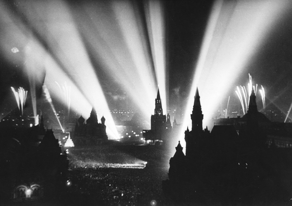 Victory Celebration in Moscow