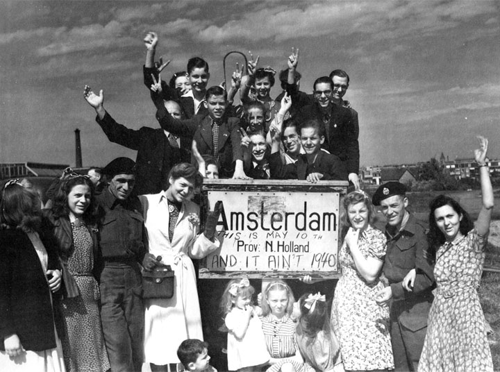 Amsterdam Liberated