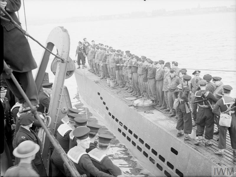 First U-Boat Surrenders