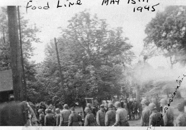 Chow Line in Czechoslovakia