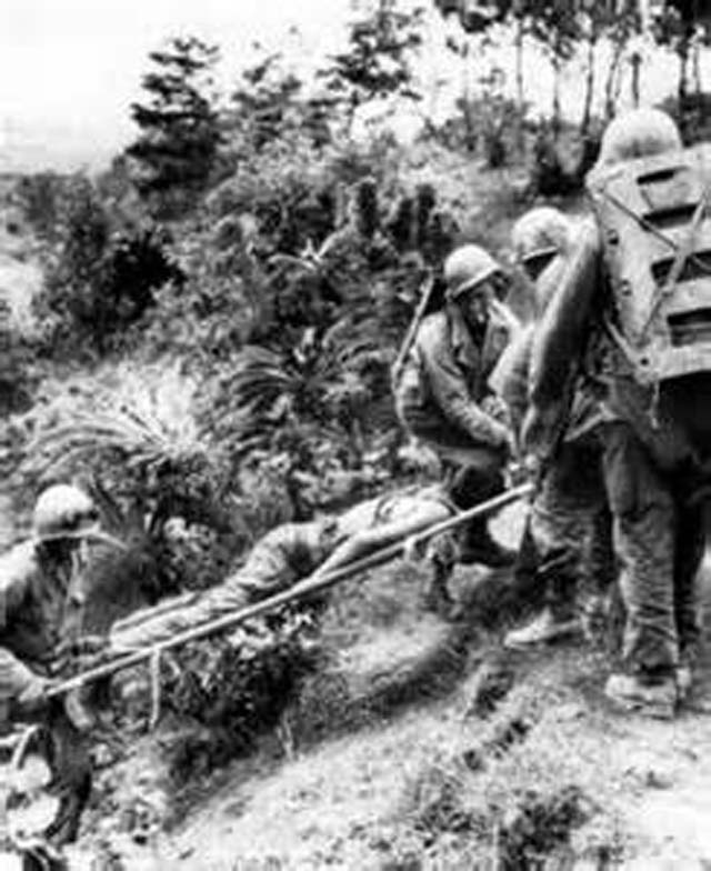 6th Marine Division Reports Heavy Casualties