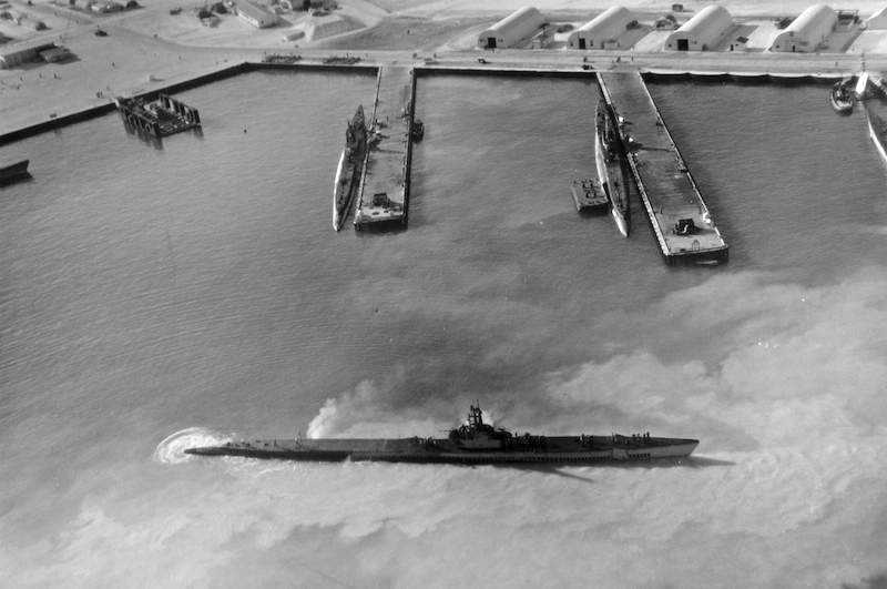 US Submarines at Midway