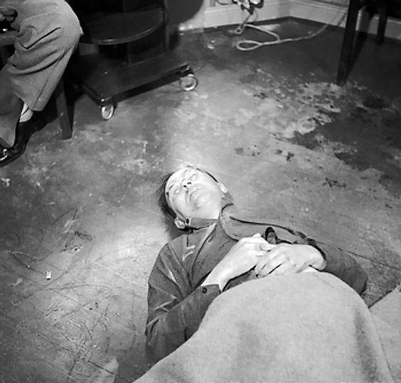 Heinrich Himmler Suicide