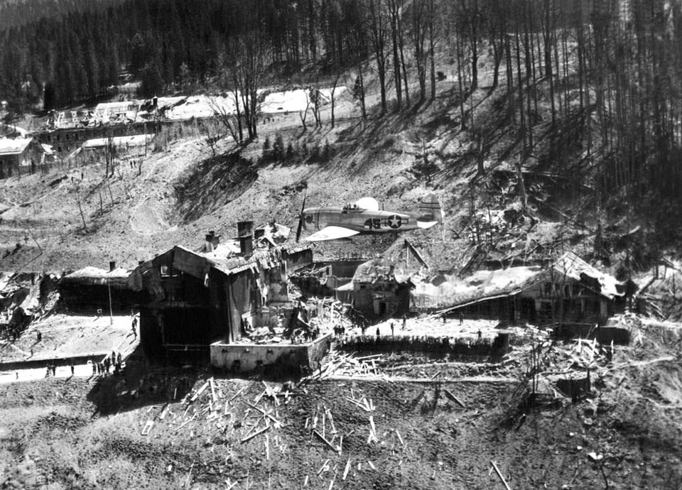 Hitlers Retreat at Berchtesgaden