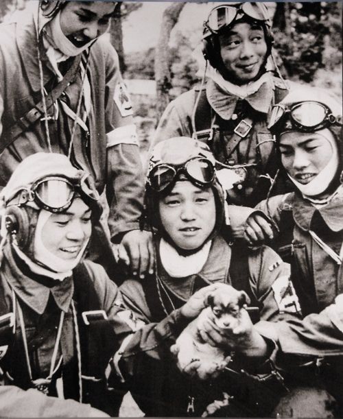 Pilots of the 72nd Shinbu Squadron