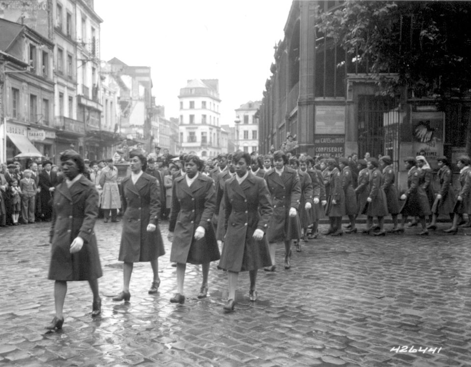 Parade Honoring Joan d'Arc