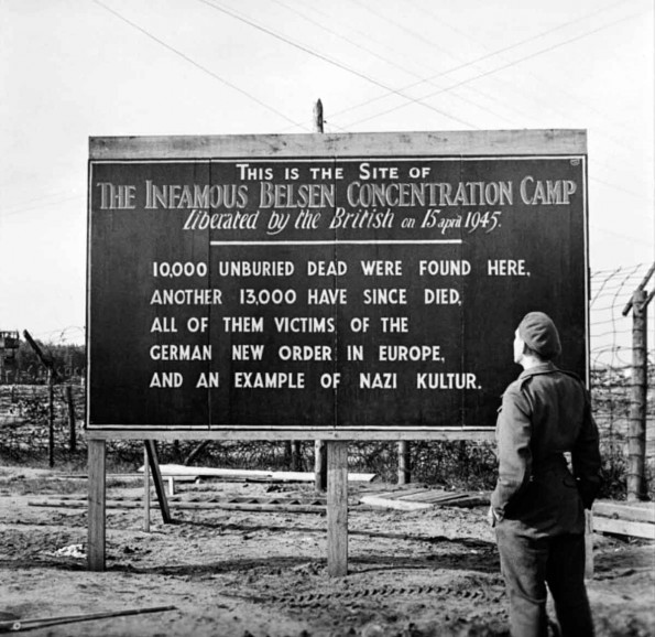 Bergen-Belsen Sign