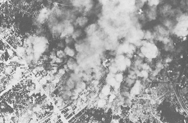 Bombing Yokohama