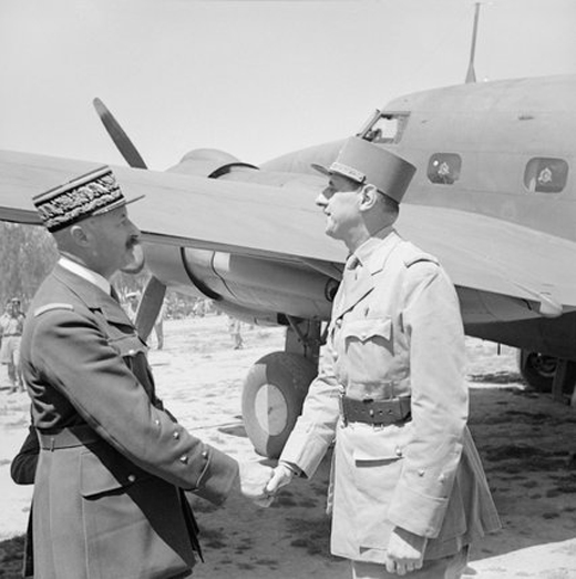 de Gaulle and Giraud