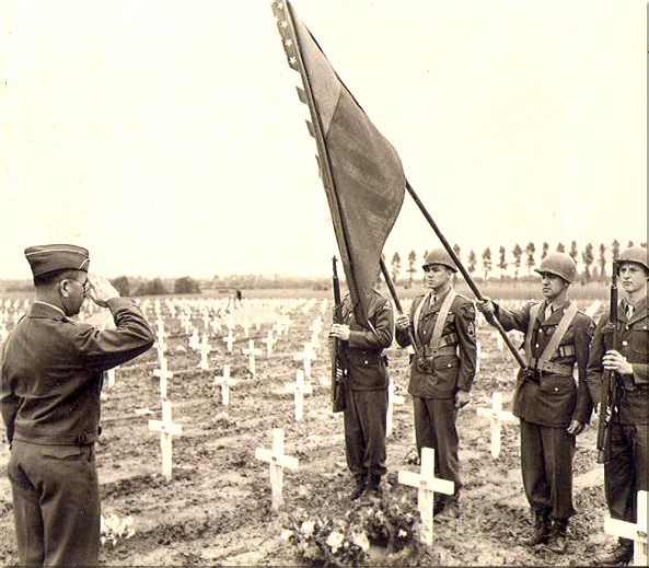 Memorial Day Margraten, Holland