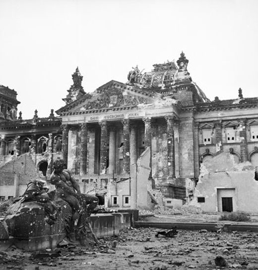 Ruins of the Reichstag