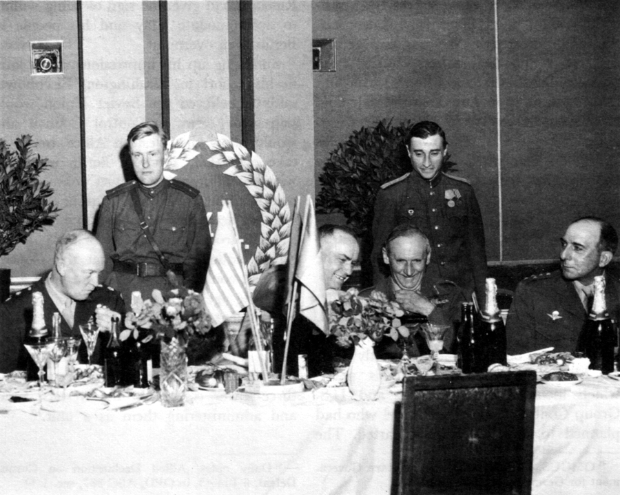 Allies Meeting in Berlin