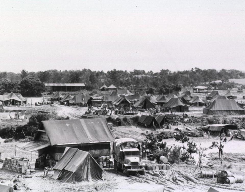 Field Hospital on Okinawa