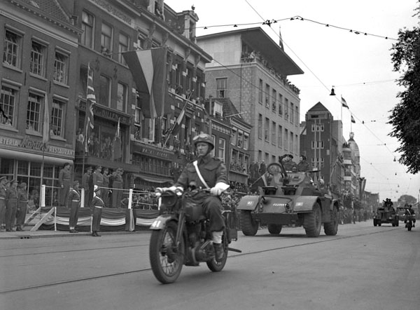 Parade in Utrecht