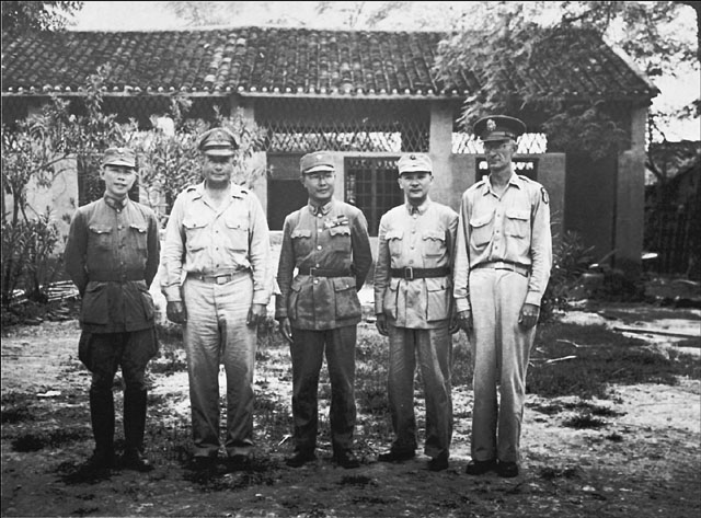 WANGSI COMMAND HEADQUARTERS in Nanning