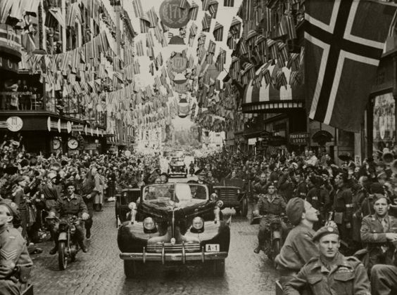 Royal Procession in Oslo