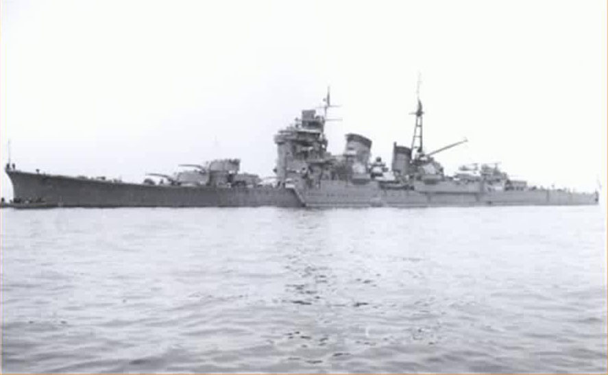 Japanese Cruiser <i>Ashigara</i>