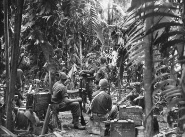 Patrol on Bougainville