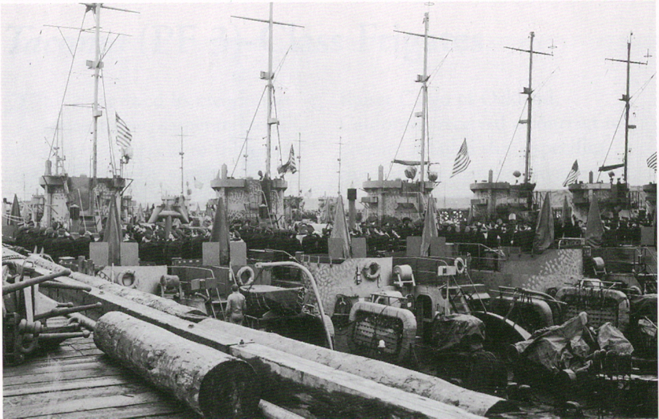 Transfer of Landing Craft to the Soviet Union