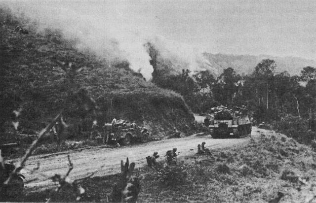 US 6th Army at Oriung Pass