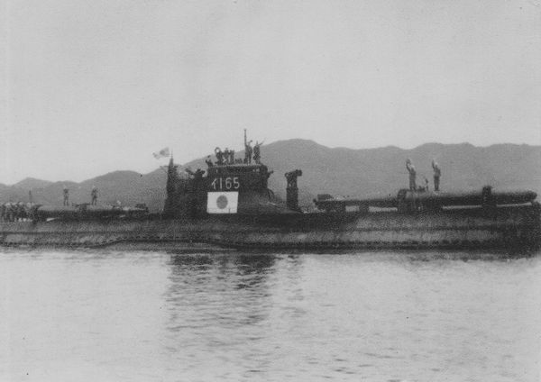 I-165 class submarine