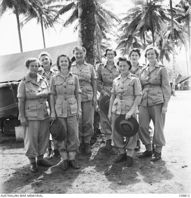 Australian Army Nurses on Morotai