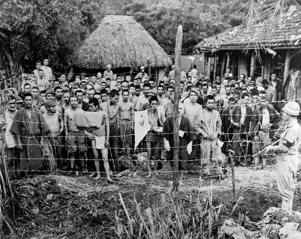 Japanese prisoners of war