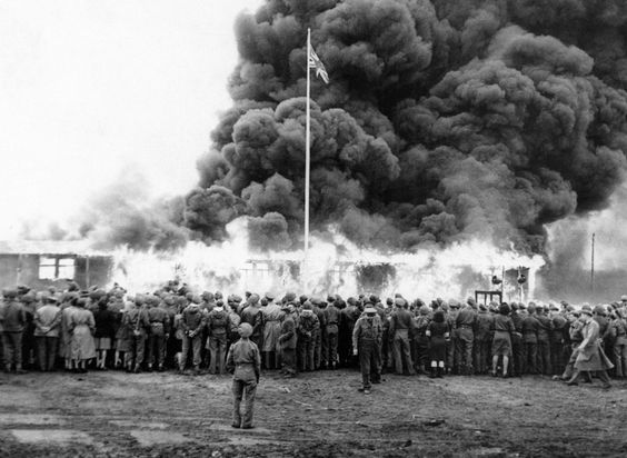 Destruction of Bergen-Belsen Concentration Camp