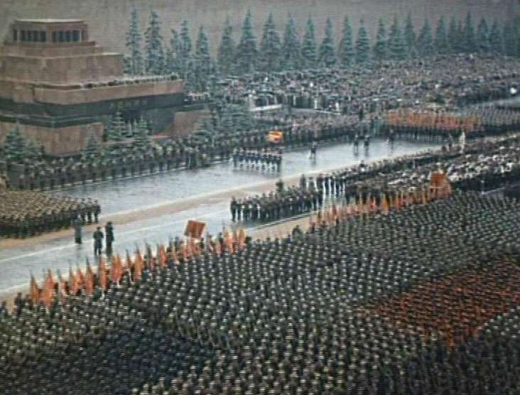 Victory Parade, Moscow Red Square